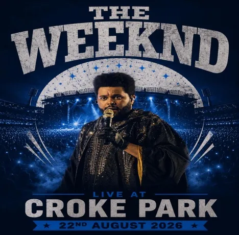 The Weeknd 22nd August