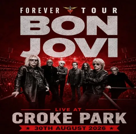Bon Jovi 30th August