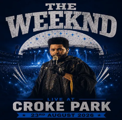 The Weeknd 23rd August